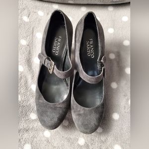 Franco Sarto, dark grey size 8.5, pump